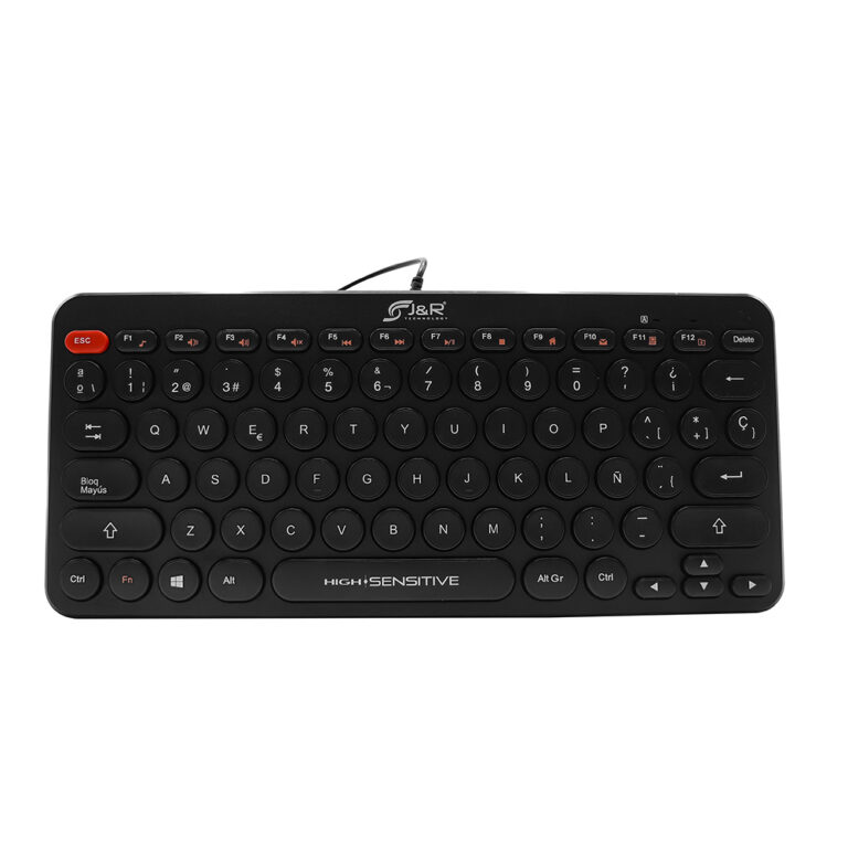 Teclado Multimedia Tmjr J R Technology