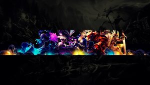 Banner League Of Legends J&R