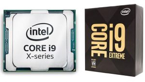 Empaque Core i9 Intel Core i9 - Actualidad