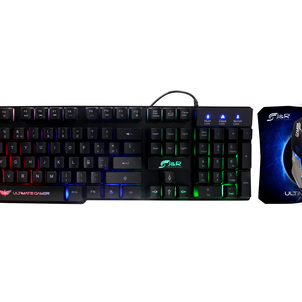 CTMGJR-015 / Combo Gamer Thunder