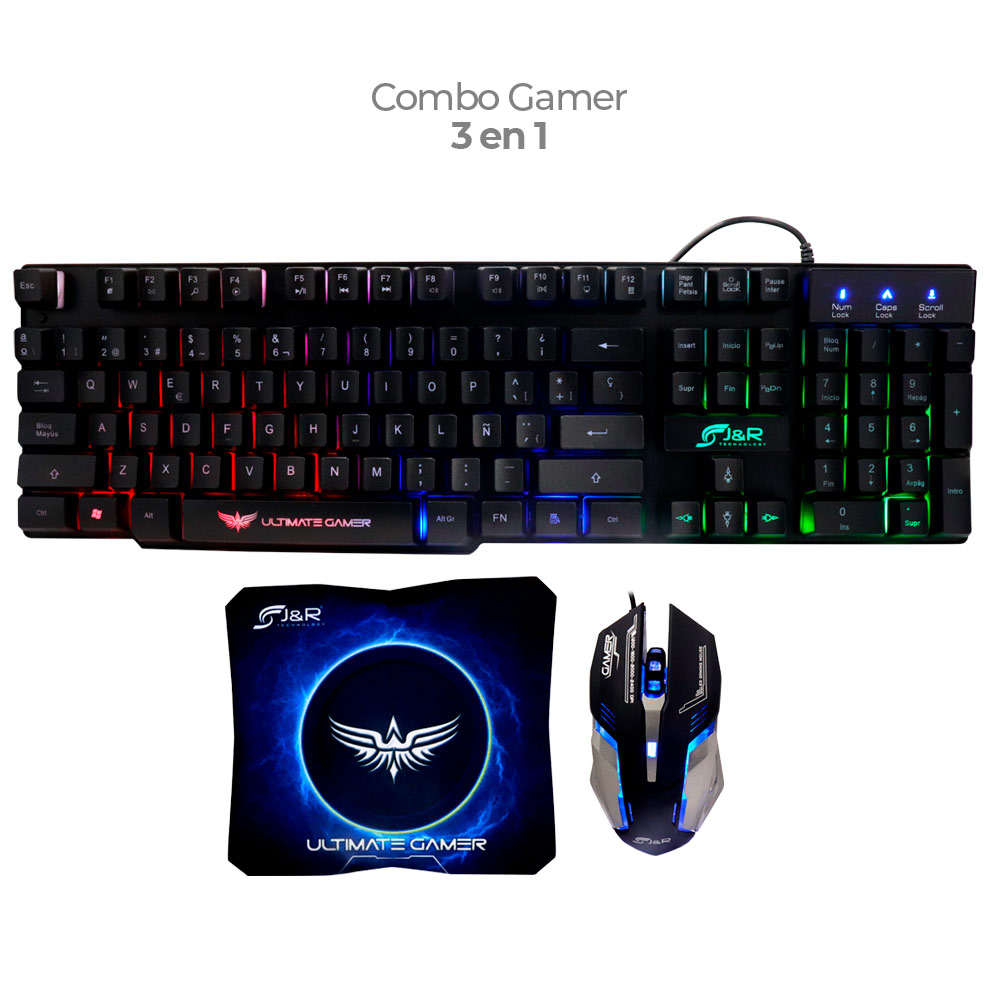 CTMGJR-015 / Combo Gamer Thunder