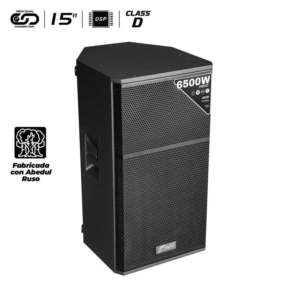 J5271 / 15" / CABINA ACTIVA DIRECTA TITAN