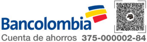 Escanea el código QR o haz la transferencia desde tu cuenta Bancolombia