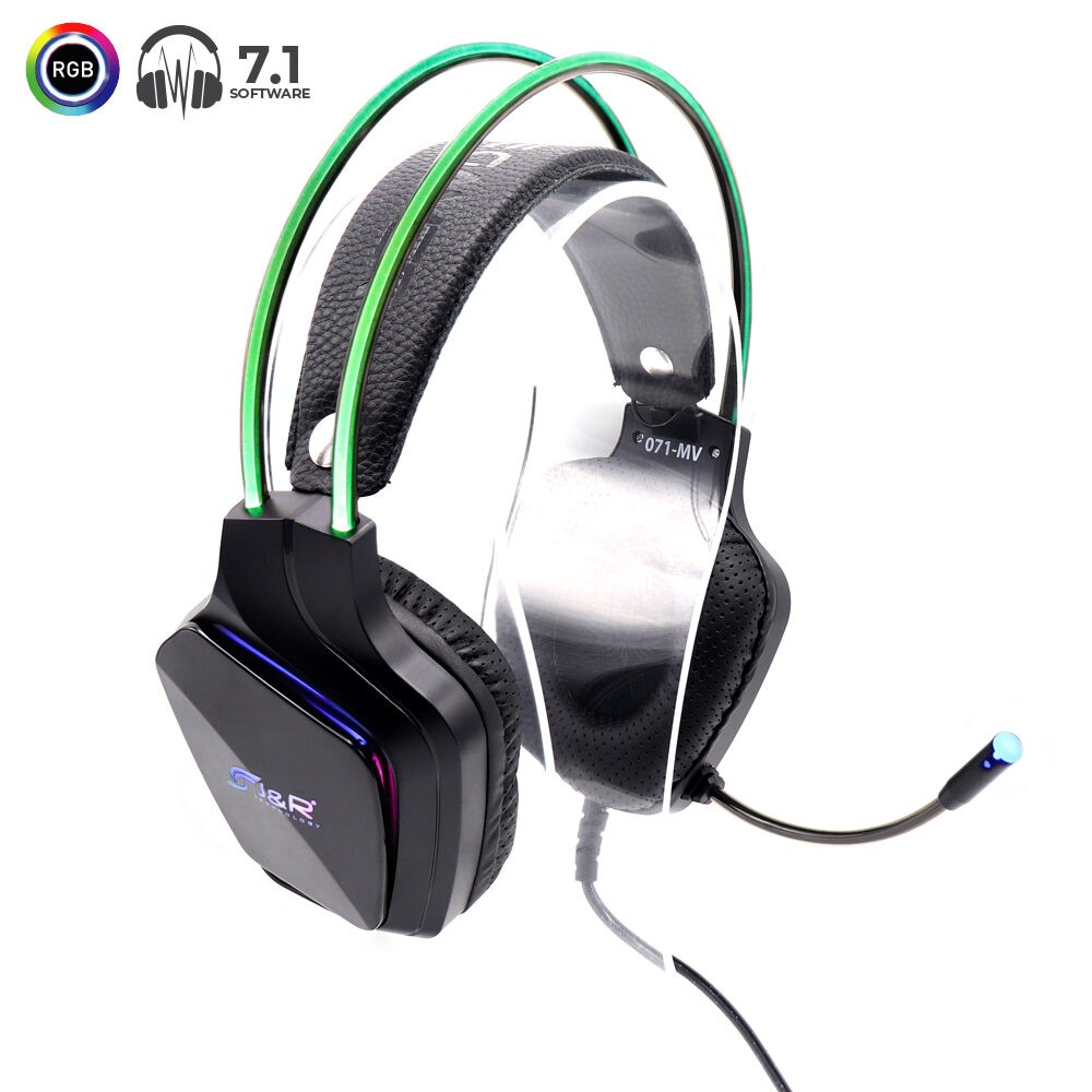 Diadema Gamer 071-MV Geometric