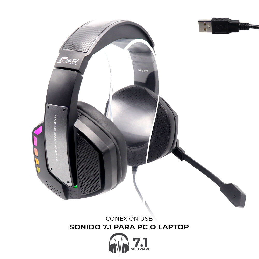 Diadema Gamer 072-MV Maximus