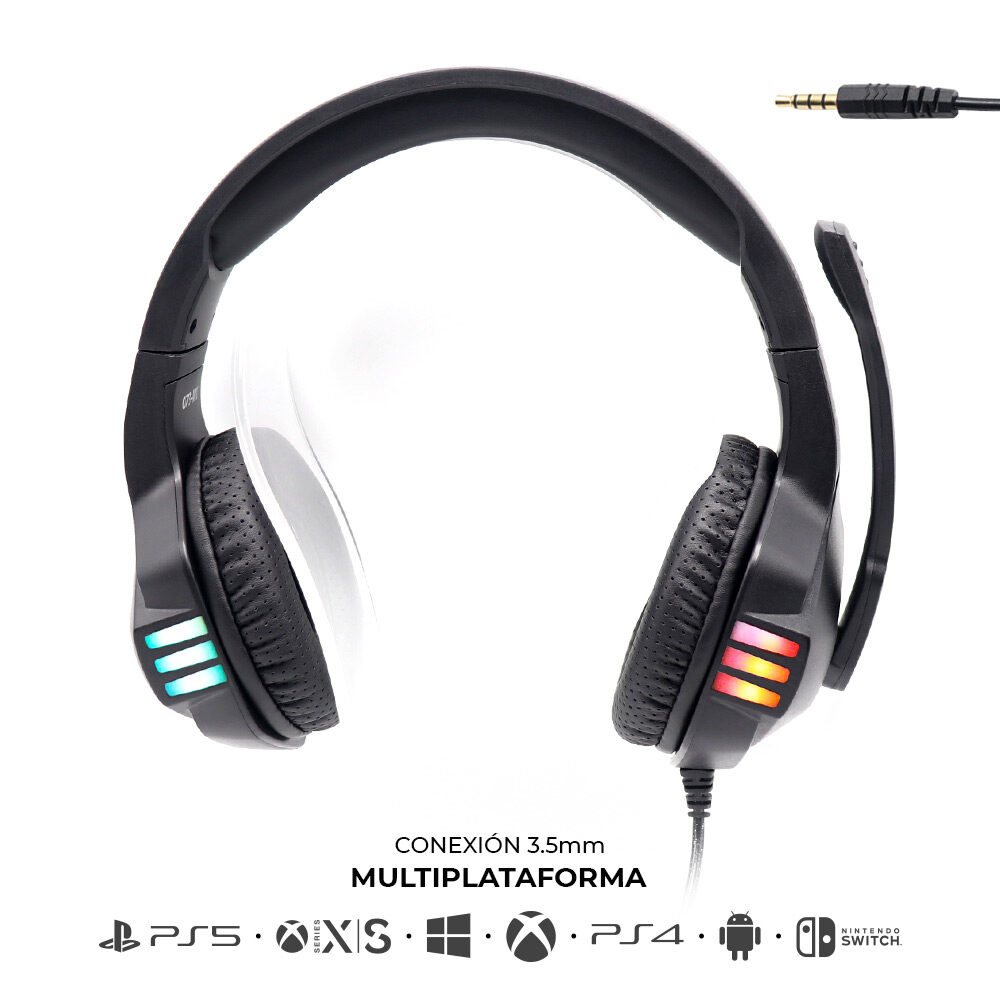 Diadema Gamer 073-MV Orión
