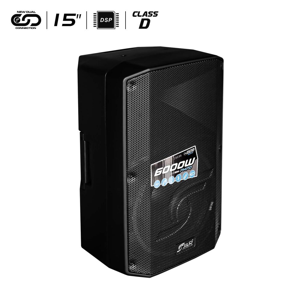 J5230 / 15" / CABINA ACTIVA DIRECTA PREDATOR