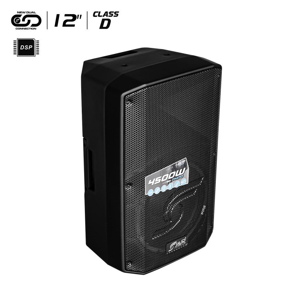 J5231 / 12" / CABINA ACTIVA DIRECTA PREDATOR