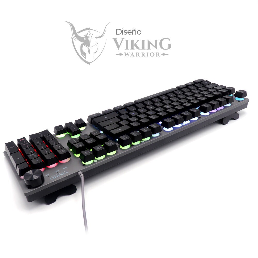 TGMJR-014 / Teclado Gamer Viking