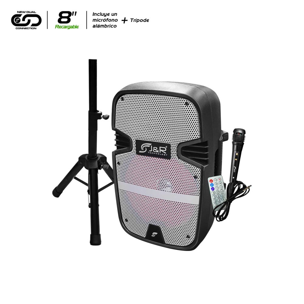 J5245 / 8" / CABINA ACTIVA RECARGABLE