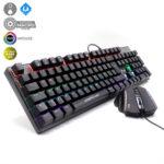 Combo Gamer Mecánico Bull Teclado – Mouse CTMGJR-017 J&R