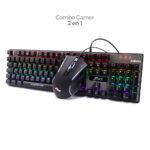 Combo Gamer Mecánico Bull Teclado – Mouse CTMGJR-017 J&R
