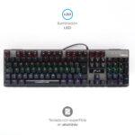 Combo Gamer Mecánico Bull Teclado – Mouse CTMGJR-017 J&R