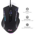 Combo Gamer Mecánico Bull Teclado – Mouse CTMGJR-017 J&R