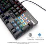 Combo Gamer Mecánico Bull Teclado – Mouse CTMGJR-017 J&R