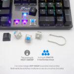 Combo Gamer Mecánico Bull Teclado – Mouse CTMGJR-017 J&R