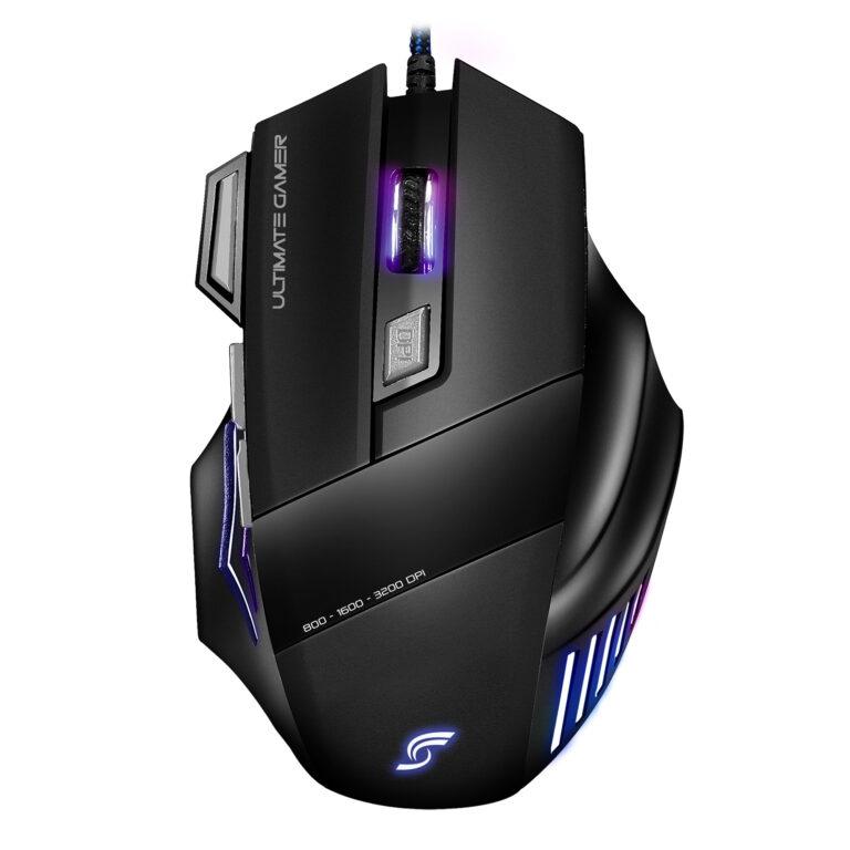 Mouse Gamer Odiseus MGJR-049
