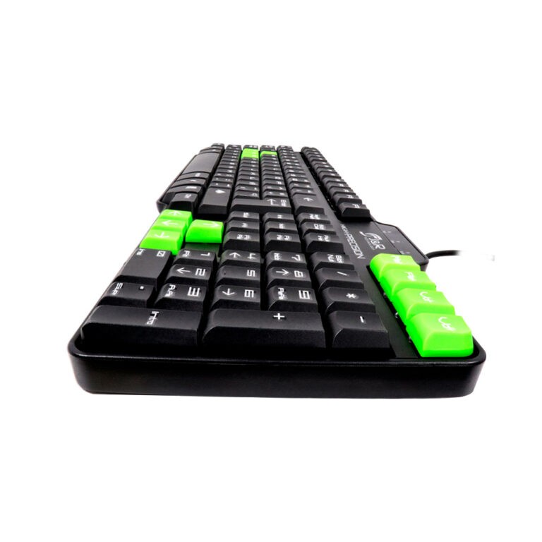 TECLADO MULTIMEDIA TMJR-014