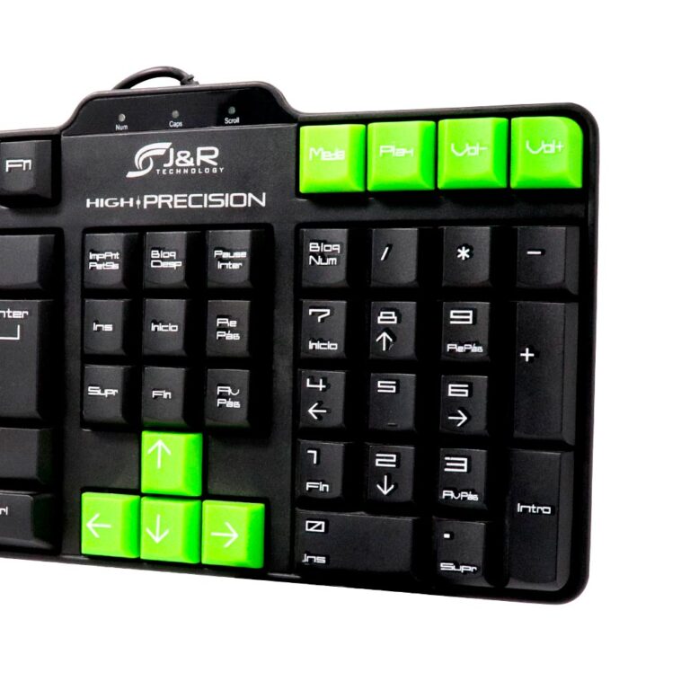 TECLADO MULTIMEDIA TMJR-014