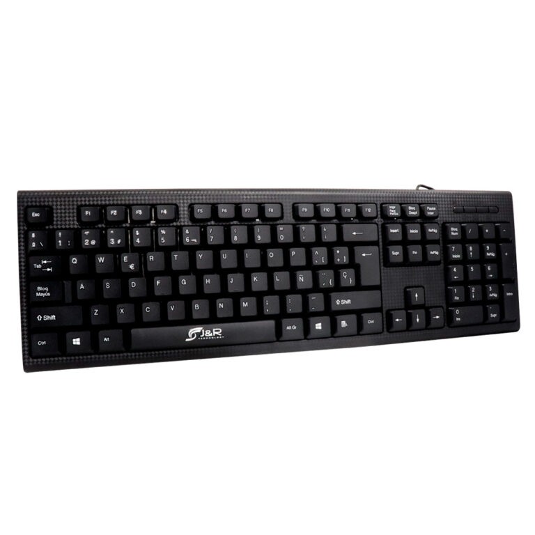 TECLADO MULTIMEDIA TMJR-020
