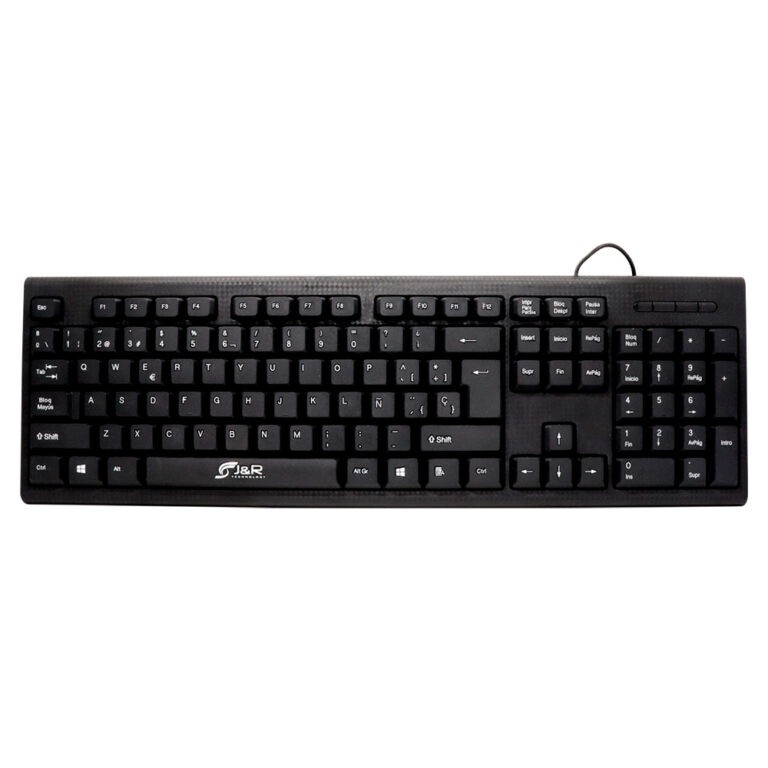 TECLADO MULTIMEDIA TMJR-020