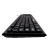 TECLADO MULTIMEDIA TMJR-020