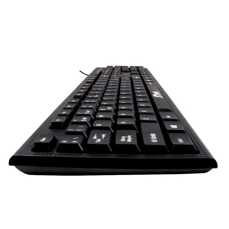 TECLADO MULTIMEDIA TMJR-020
