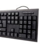 TECLADO MULTIMEDIA TMJR-020