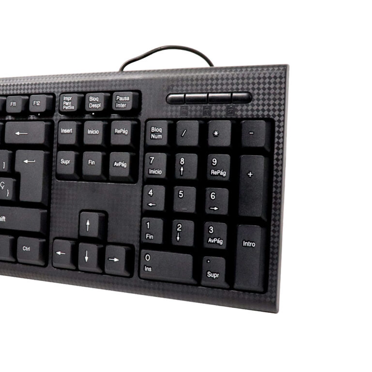 TECLADO MULTIMEDIA TMJR-020
