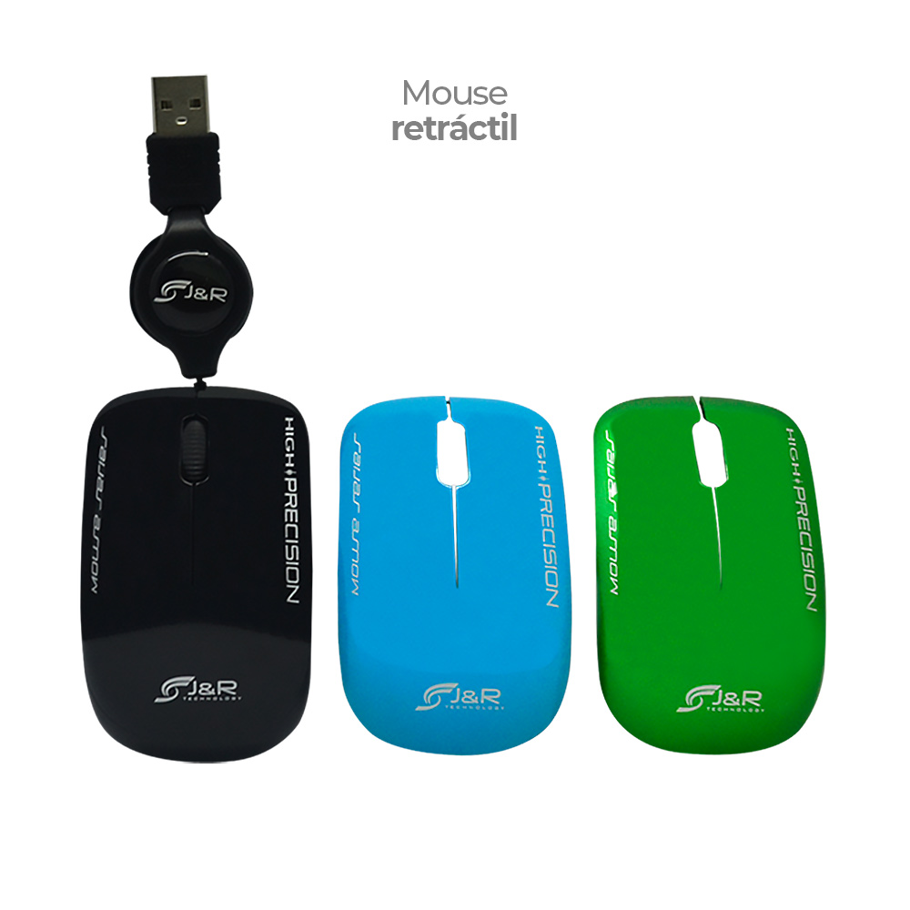 MOJR-009 – Mouse retráctil
