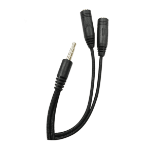 CB-029 Cable en Y de 1 conector stereo 3.5mm