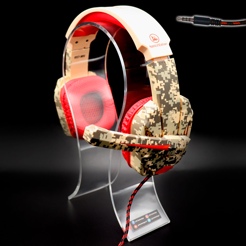 Diadema Gamer 057-MV