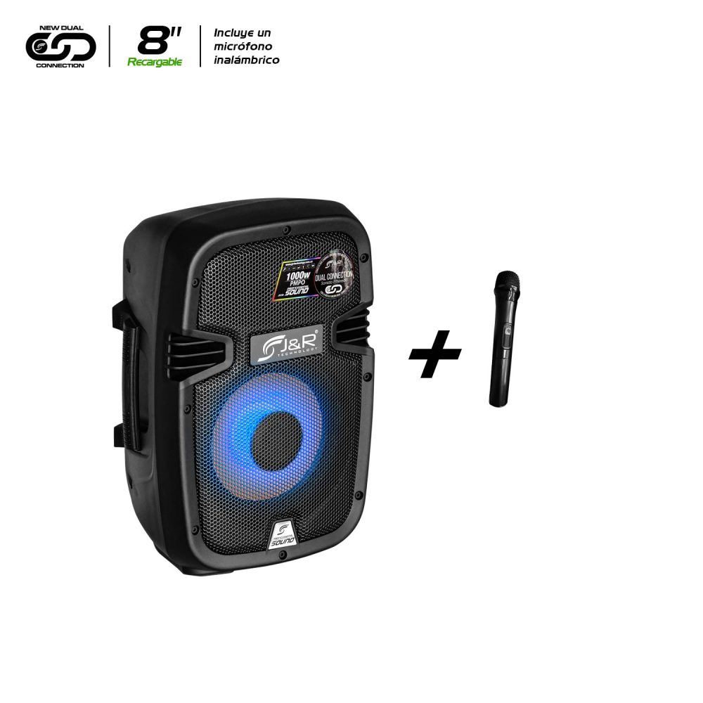 J5159 / 8" / Cabina Activa Recargable