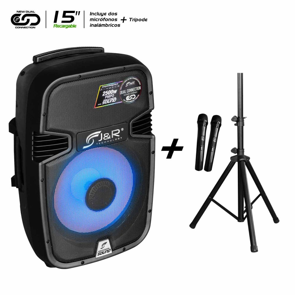 J5162 / 15" / CABINA ACTIVA RECARGABLE