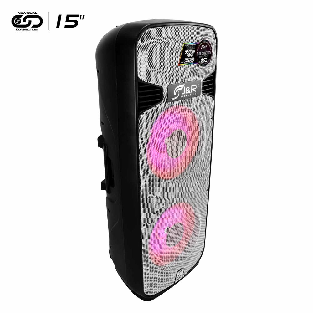 J5164 / 15" / CABINA ACTIVA DIRECTA DOBLE