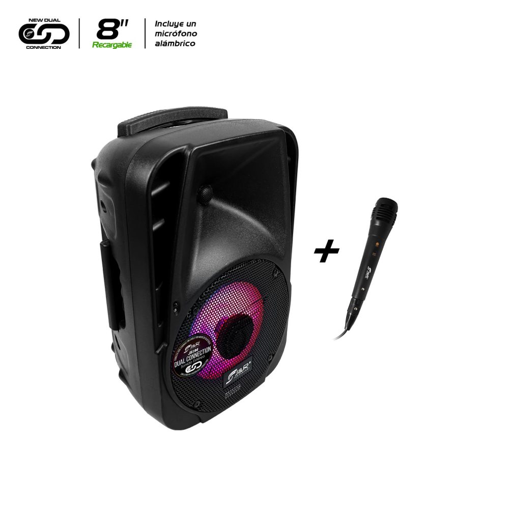 J5194 / 8" / CABINA ACTIVA RECARGABLE