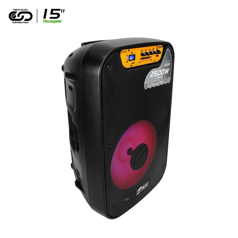 J5236 / 15" / Cabina Activa Recargable