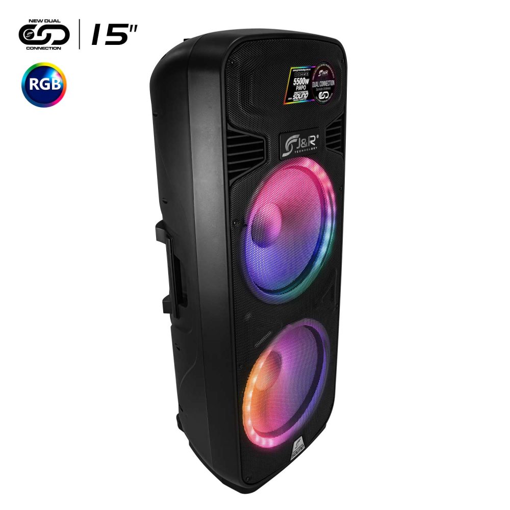 J5246 / 15" / CABINA ACTIVA DOBLE DIRECTA