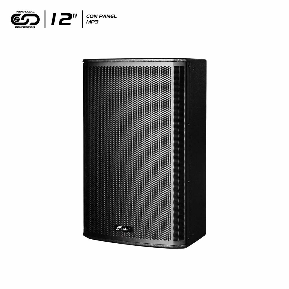 J5253 / 12" /  Cabina Activa Directa Wooden X 350W