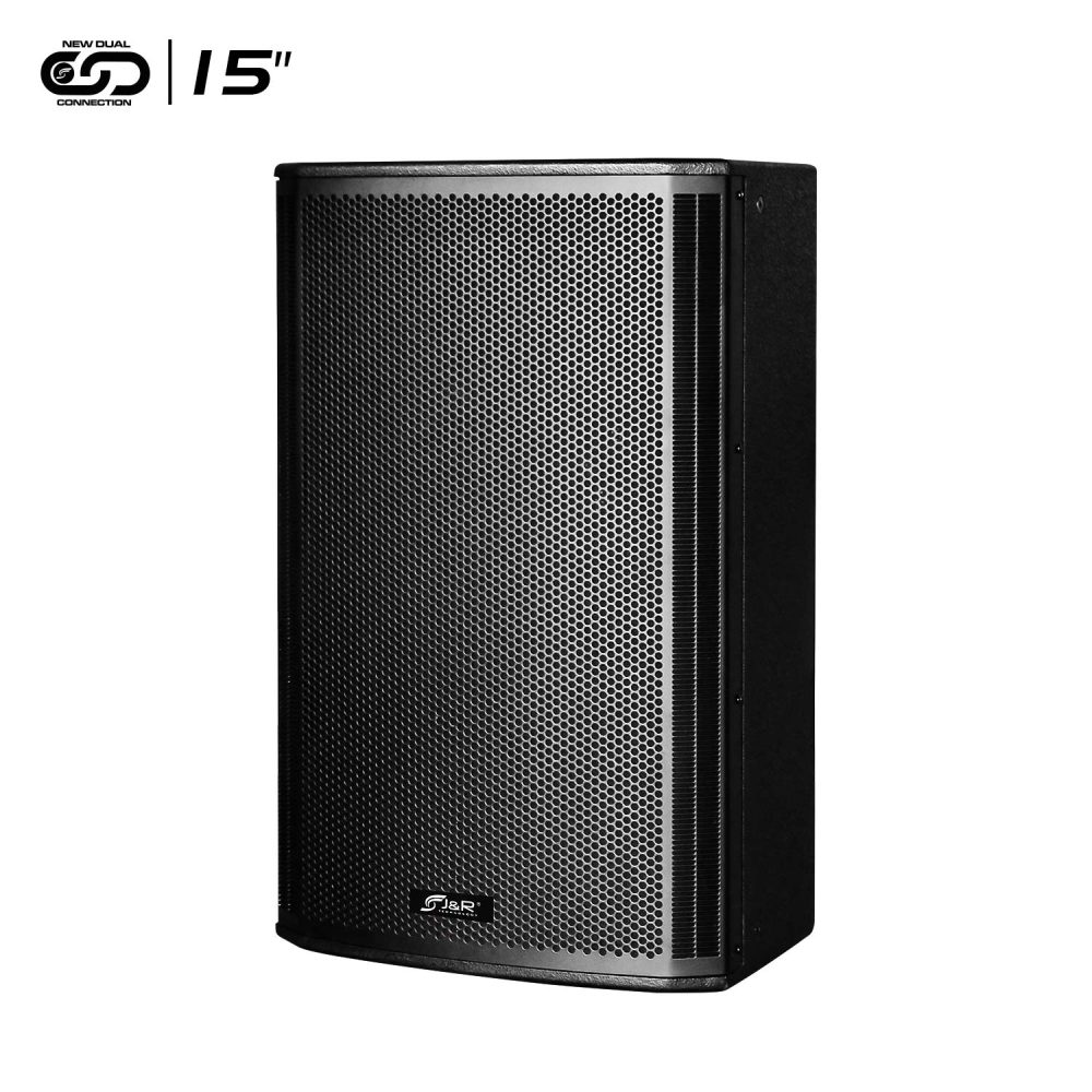 J5255 / 15" / Cabina Activa Directa Wooden X