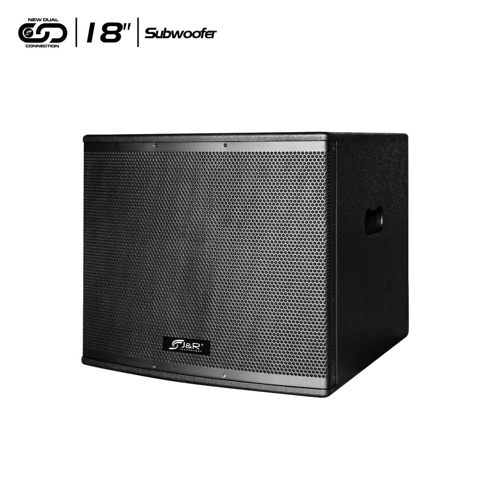 J5257 / 18" / Subwoofer Wooden X