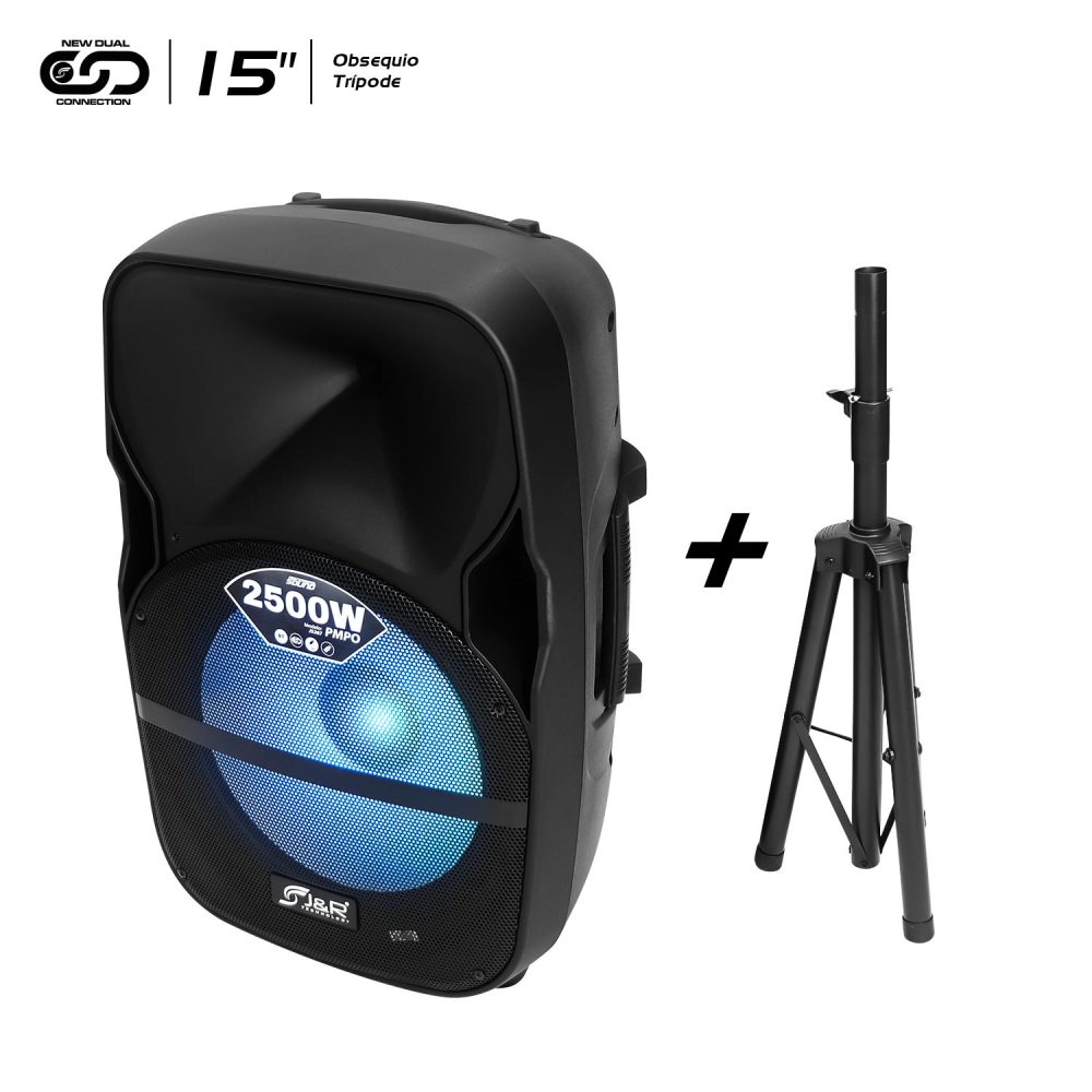 J5267 / 15" / CABINA ACTIVA+ TRIPODE