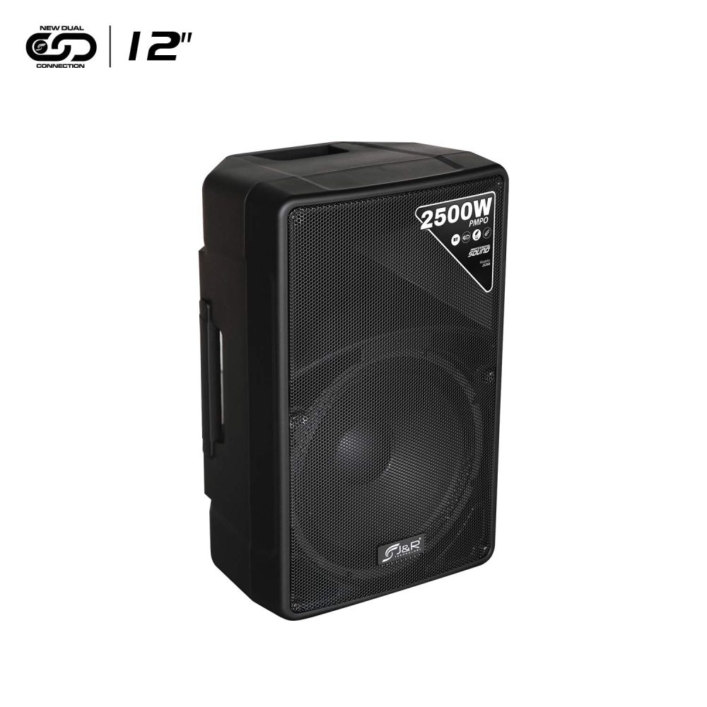 J5268 / 12" / CABINA ACTIVA DIRECTA BLACK