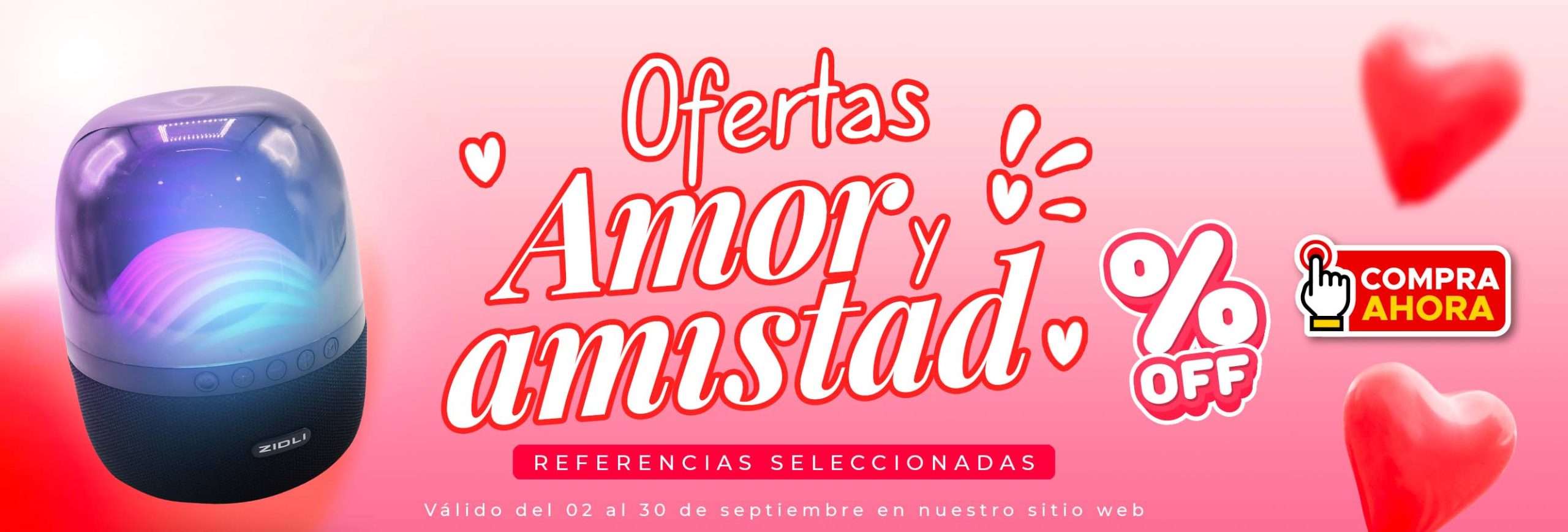 oferta amor y amistad