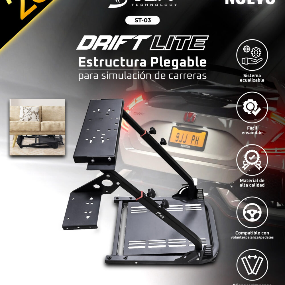 SIMULADOR DRIFT LITE ST-03