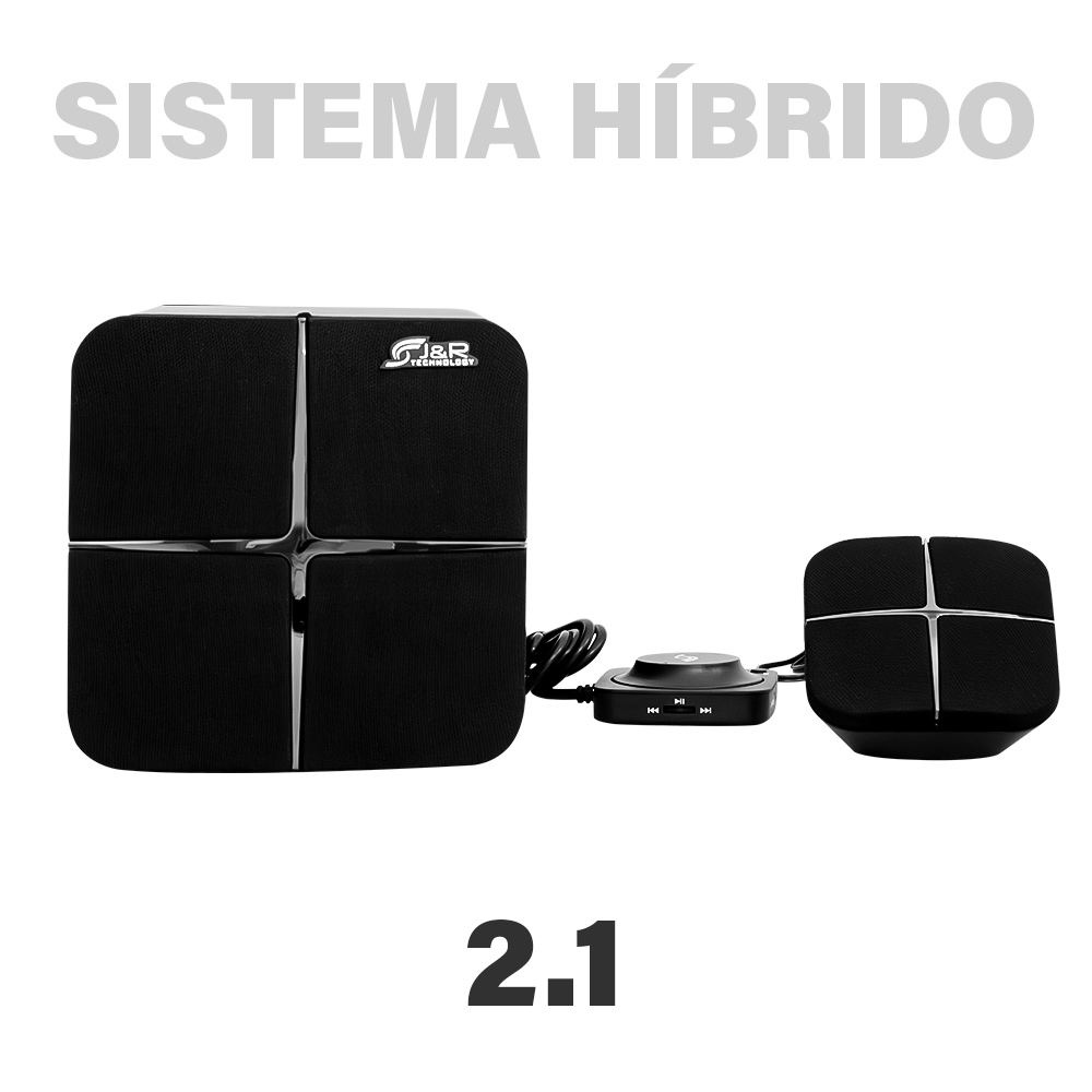 J5286-SISTEMA DE AUDIO HIBRIDO 2.1