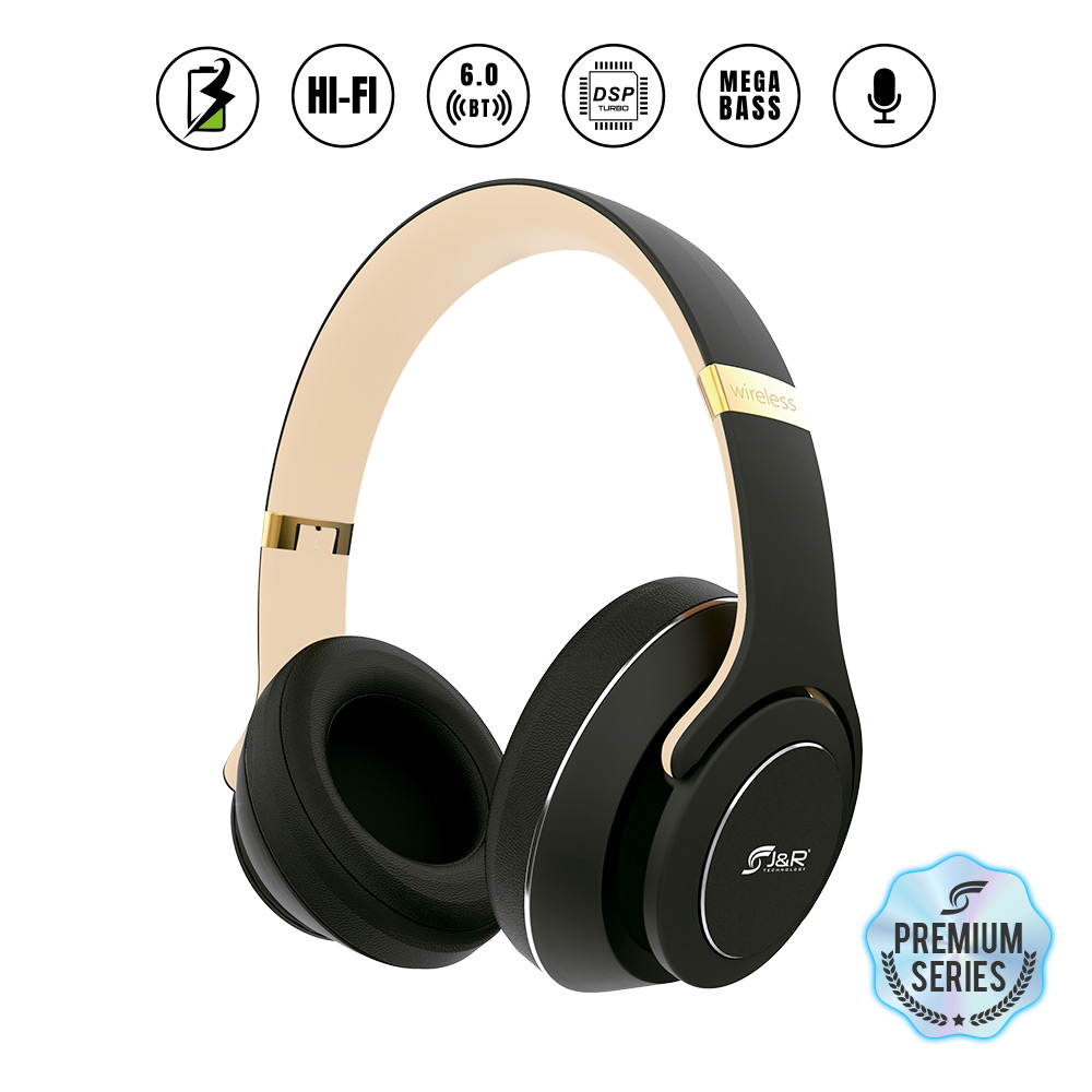 DIADEMA PARLANTE BT PREMIUM SPIN PRO BASS / 082-MV