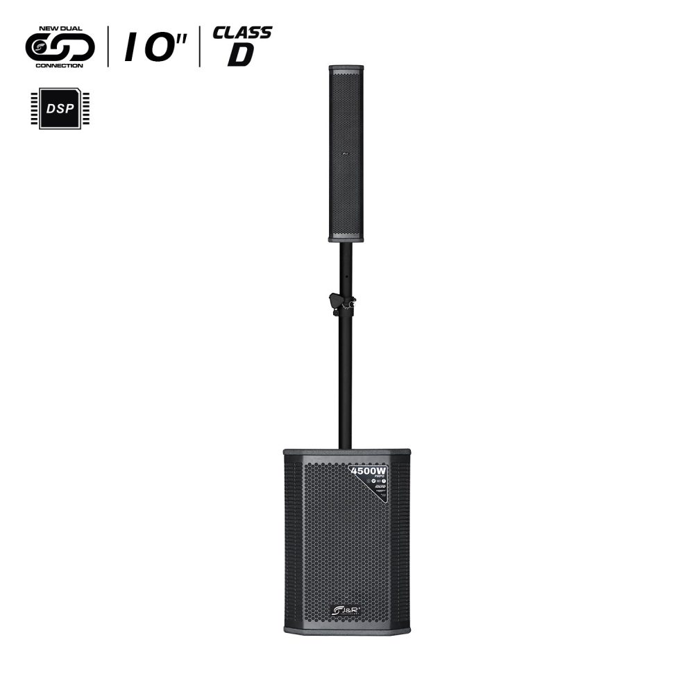 J5261 / 10" / CABINA ACTIVA DIRECTA ARRAY