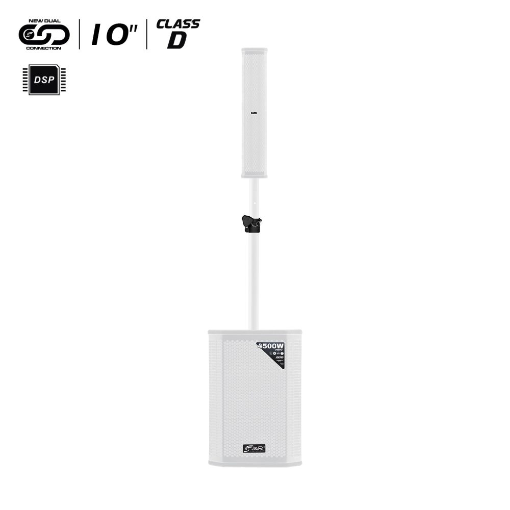 J5263 / 10" / CABINA ACTIVA DIRECTA ARRAY WHITE