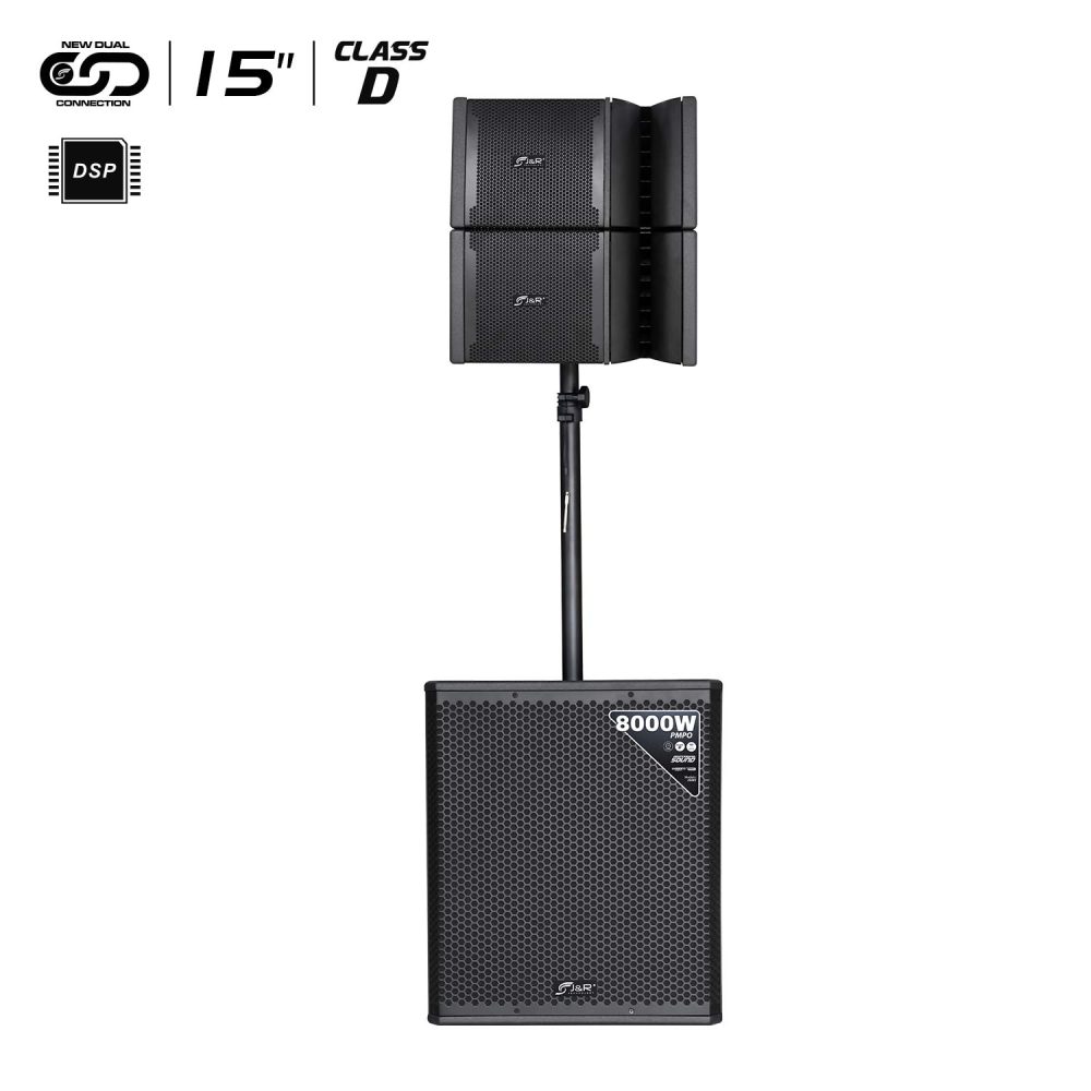 J5265 / 15" / CABINA ACTIVA DIRECTA ARRAY